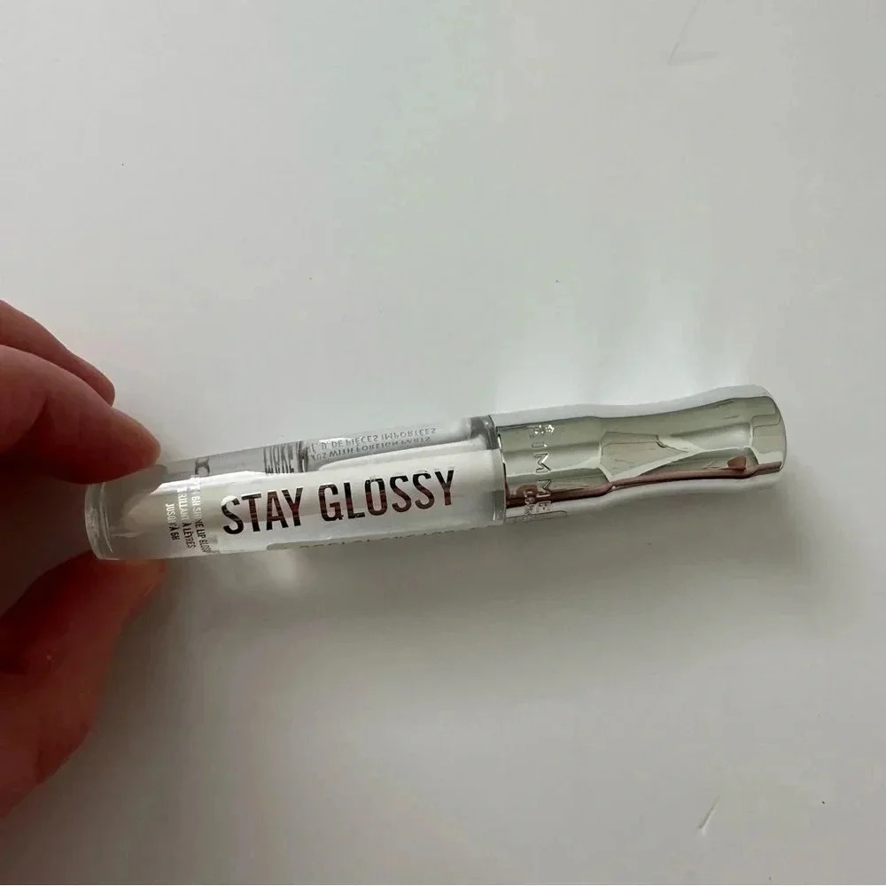 New Rimmel Stay Glossy‎ Shine Lip Gloss- Seduce Me